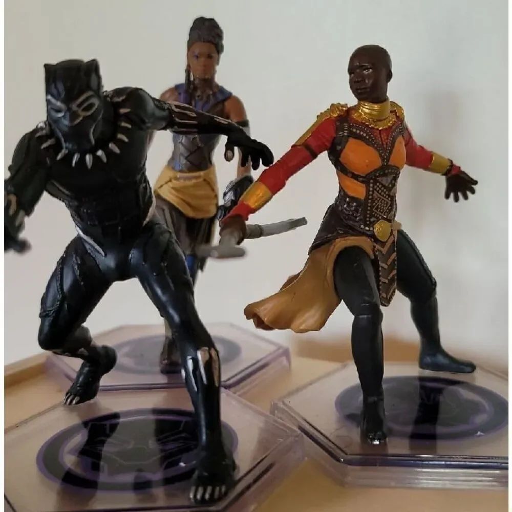 Disney Marvel Avengers The Infinity Saga Black Panther Trio